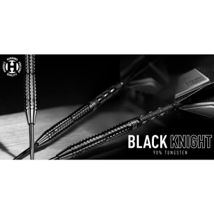Black Knight 90% NT steeltip dartpile fra Harrows